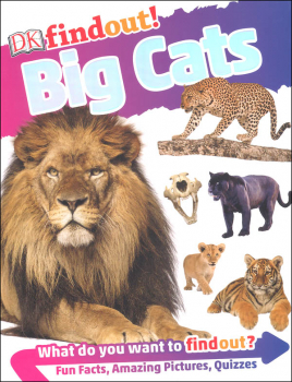 DK Findout! Big Cats