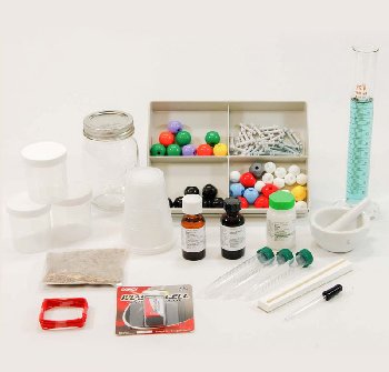 Focus on High School Chemistry Lab Kit (Real Science 4 Kids)