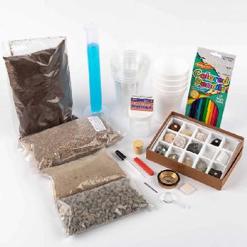 Focus on Middle School Geology Lab Kit (Real Science 4 Kids)
