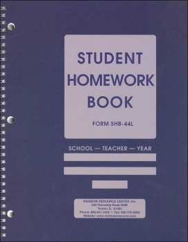 Student Homework Book SHB-44L