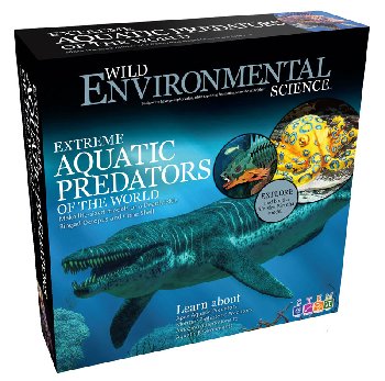 Extreme Aquatic Predators of the World (Wild Environmental Science Kit)