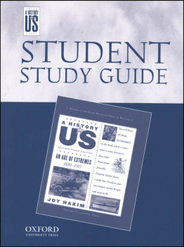 Age Of Extremes Student Study Guide (History of US Bk 8)