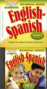 Bilingual Songs Vol 1 English-Spanish Book/CD