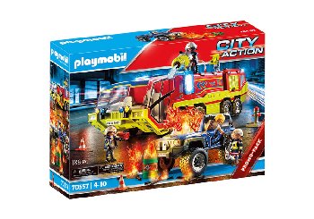 Fire Engine with Truck (City Action)