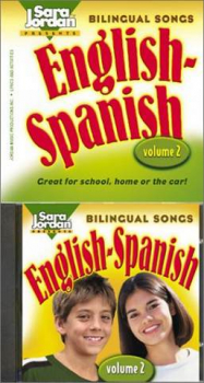 Bilingual Songs Vol 2 English-Spanish Book/CD