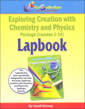 Apologia Exploring Creation with Chemistry and Physics Lapbook Printed Journal