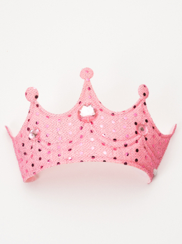 Princess Soft Crown - Pink