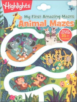 Animals Mazes (My First Amazing Mazes)