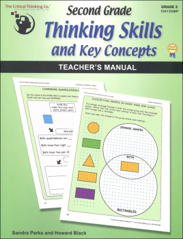 Second Grade Thinking Skills & Key Concepts Teacher's Manual