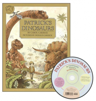 Patrick's Dinosaurs Book & CD