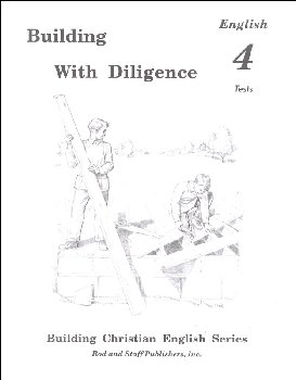 Building With Diligence Grade 4 Tests