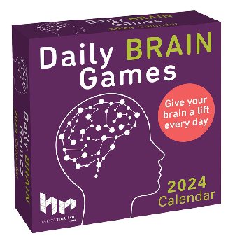 Daily Brain Games Day To Day 2024 Calendar Andrews McNeel   027698 