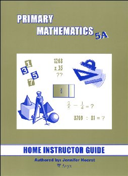 Primary Math US 5A Home Instructor Guide