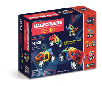 Magformers - Wow Vehicles Set