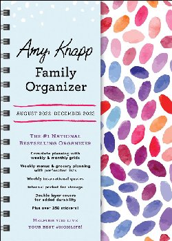 Amy Knapp's Family Organizer 2022