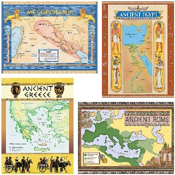 Ancient Civilizations Maps