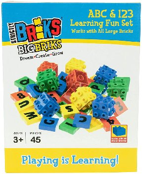 ABC & 123 Learning Fun Set