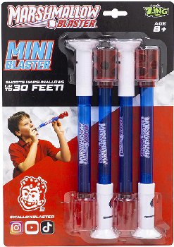 Marshmallow Classic Four Pack Straight Shooter