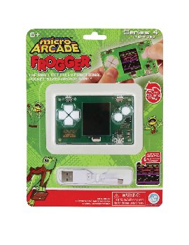 Micro Arcade Frogger