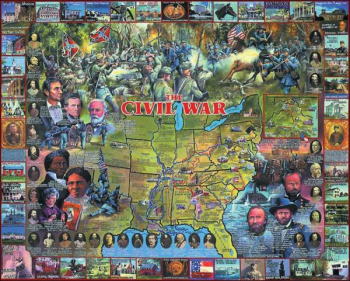 Civil War Puzzle - 1000 pc.
