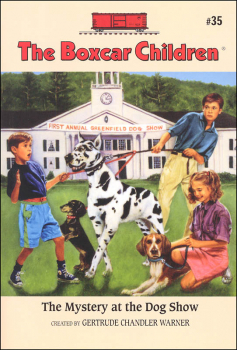 Mystery at the Dog Show (Boxcar Children Mysteries #35)
