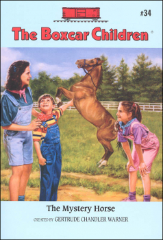 Mystery Horse (Boxcar Children #34)