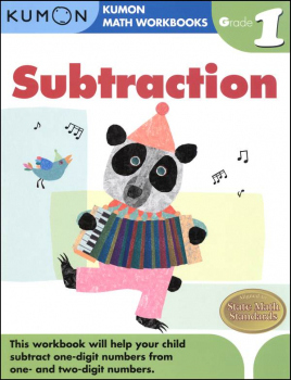 Subtraction Grade 1 Workbook