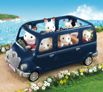 Family Seven Seater (Calico Critters)