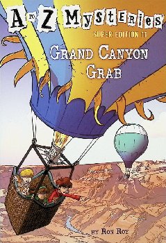 A to Z Mysteries Super Edition #11: Grand Canyon Grab