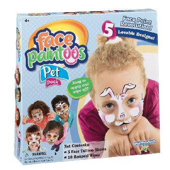 Face Paintoos - Pet Pack