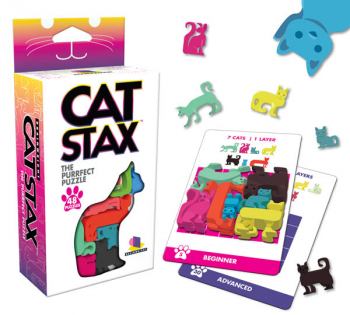 Cat Stax Game (The Purrfect Puzzle)