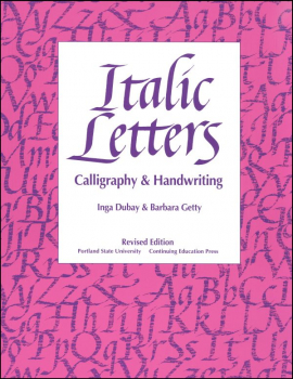 Italic Letters: Calligraphy & Handwriting