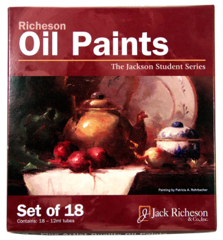 Richeson Oil Color Paint Set (Set of 18)