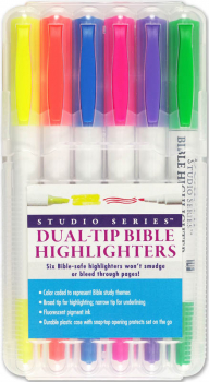 Dual-Tip Bible Highlighters