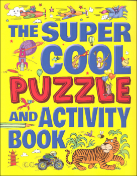 Super Cool Puzzle and Activity Book