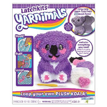 Latchkits Yarnimals - Koala