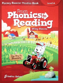 From Phonics to Reading Fluency Booster Practice Book Grade 1