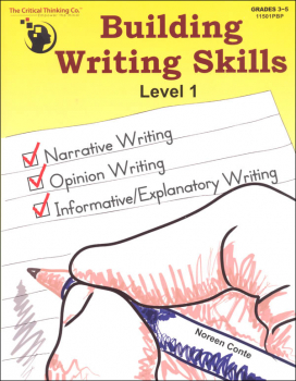 Building Writing Skills Level 1