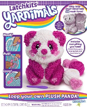 Latchkits Yarnimals - Panda