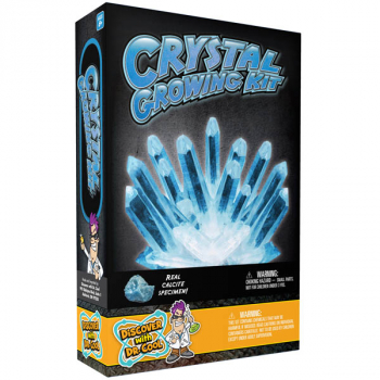 Crystal Growing Kit: Calcite (Blue)