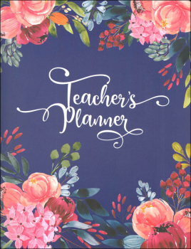 Floral Teacher's Planner