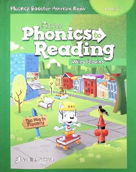 From Phonics to Reading Fluency Booster Practice Book Grade 3