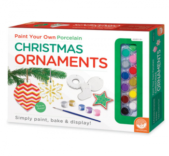 Paint Your Own Christmas Ornaments