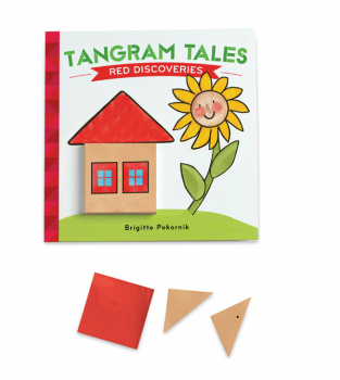 Tangram Tales: Red Discoveries