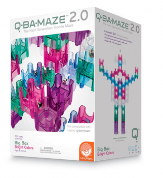 Q-Ba-MAZE 2.0 Big Box Bright Colors