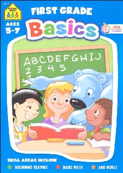 First Grade Basics Workbook