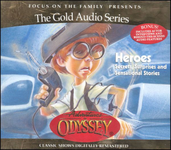 Heroes and Other Secrets (AIO Gold #3) CDs