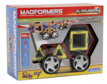 magformers xl cruisers construction set