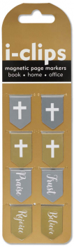 i-Clips Faith Magnetic Page Markers