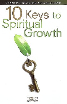 10 Keys to Spiritual Growth Pamphlet